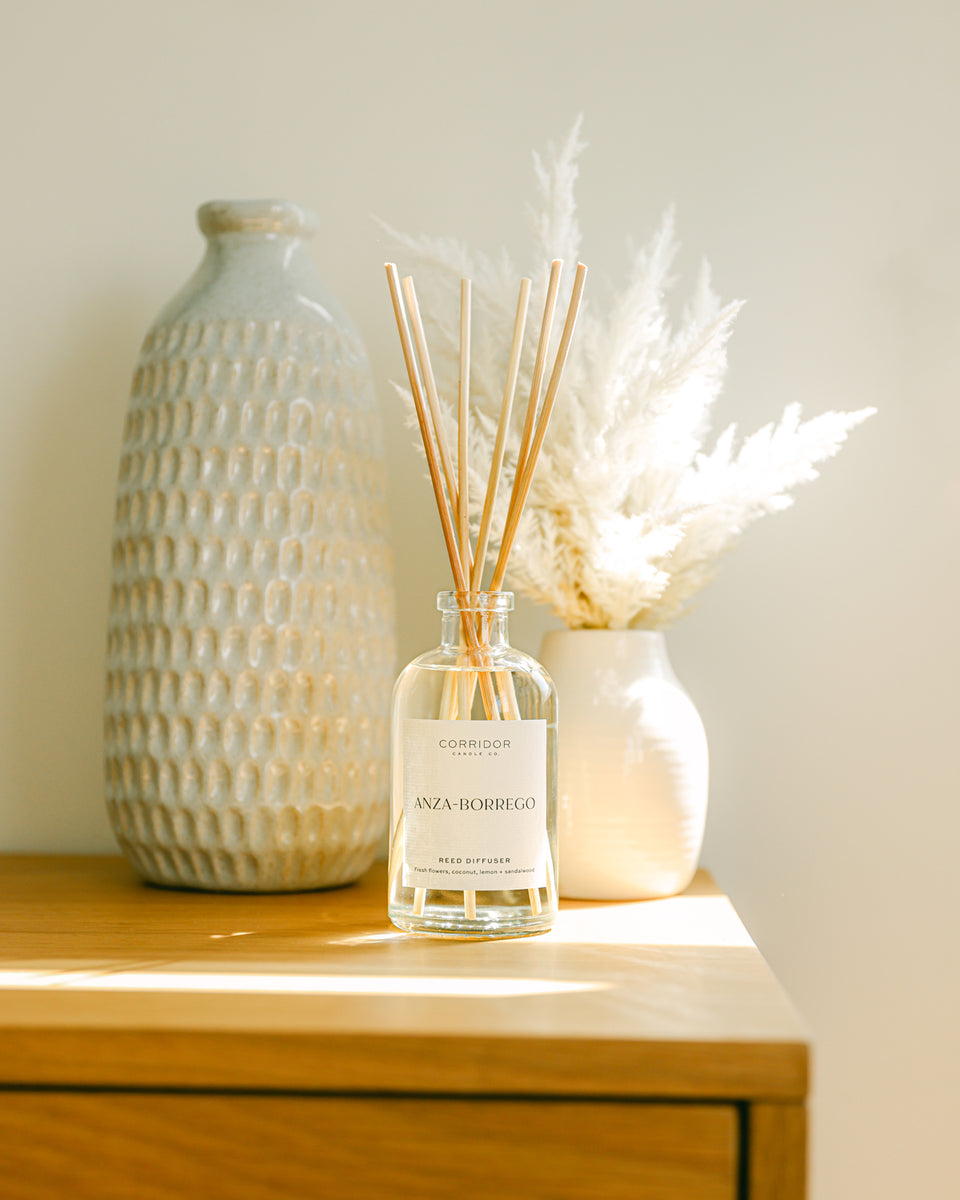 Benefits of Reed Diffusers – Corridor Candle Co.