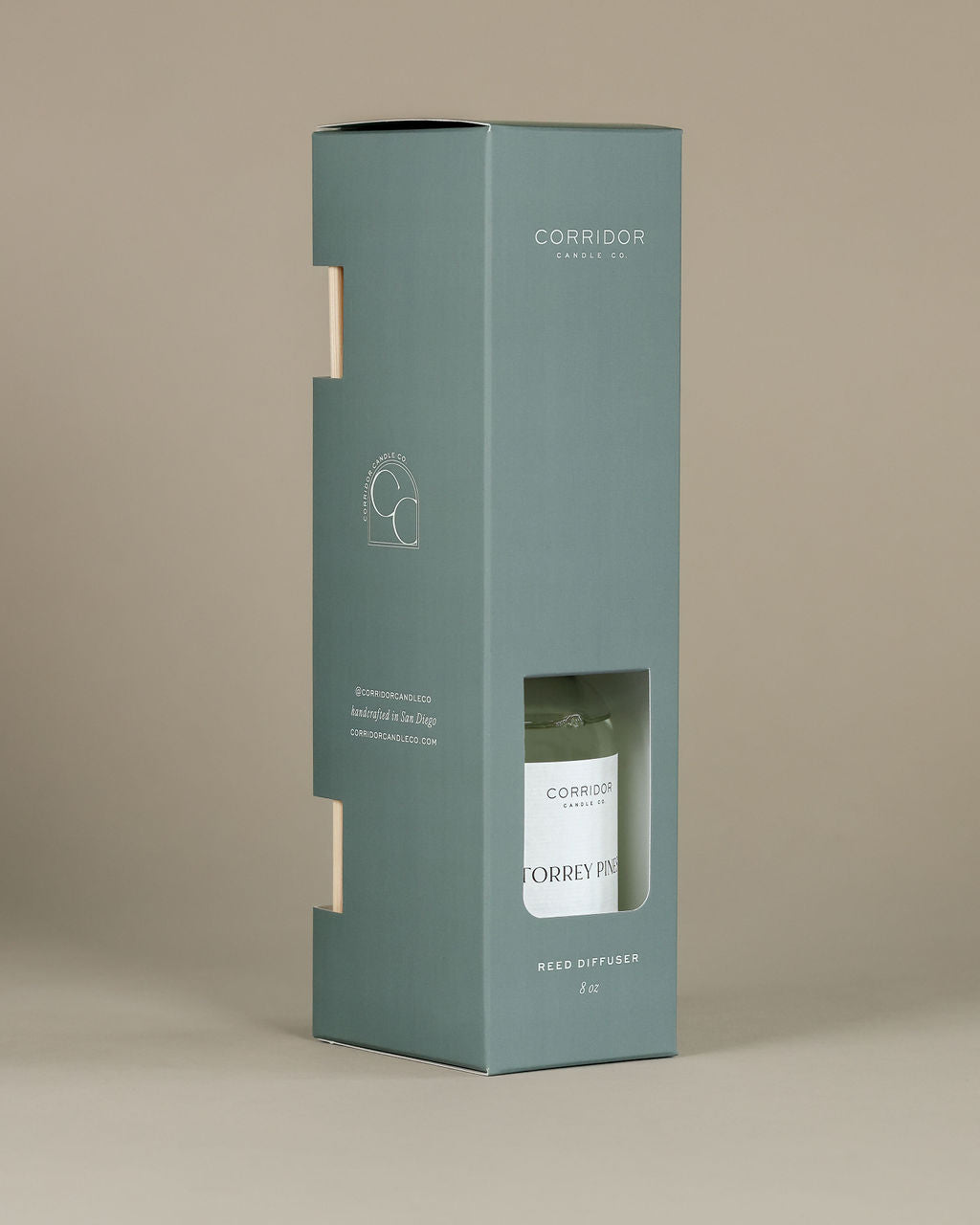 Torrey Pines San Diego Reed Diffusers | Corridor Candle Co – Corridor ...