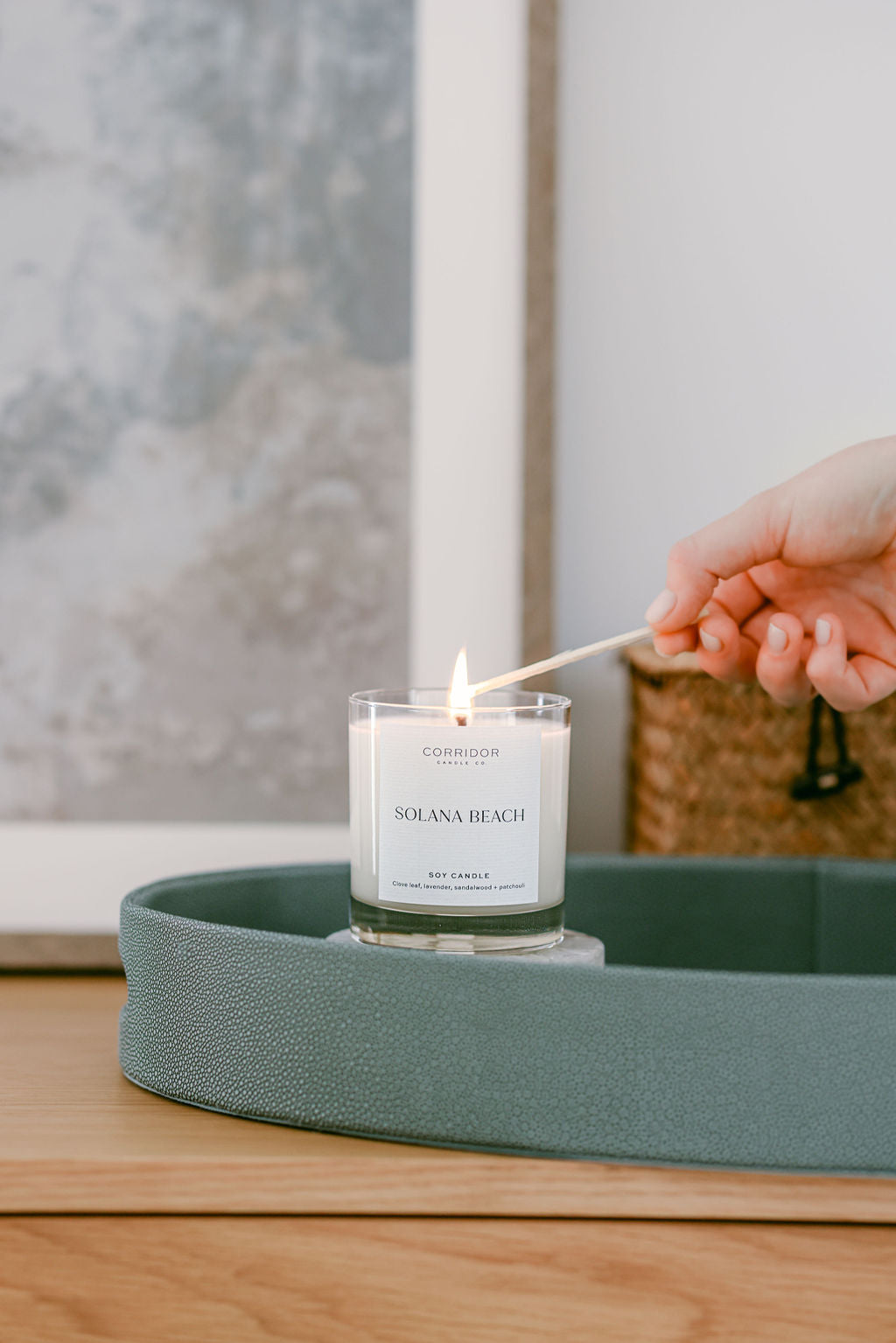 C0044 おしゃれなキャンディー Solana Beach Inspired Home Fragrances | Corridor Candle Co.