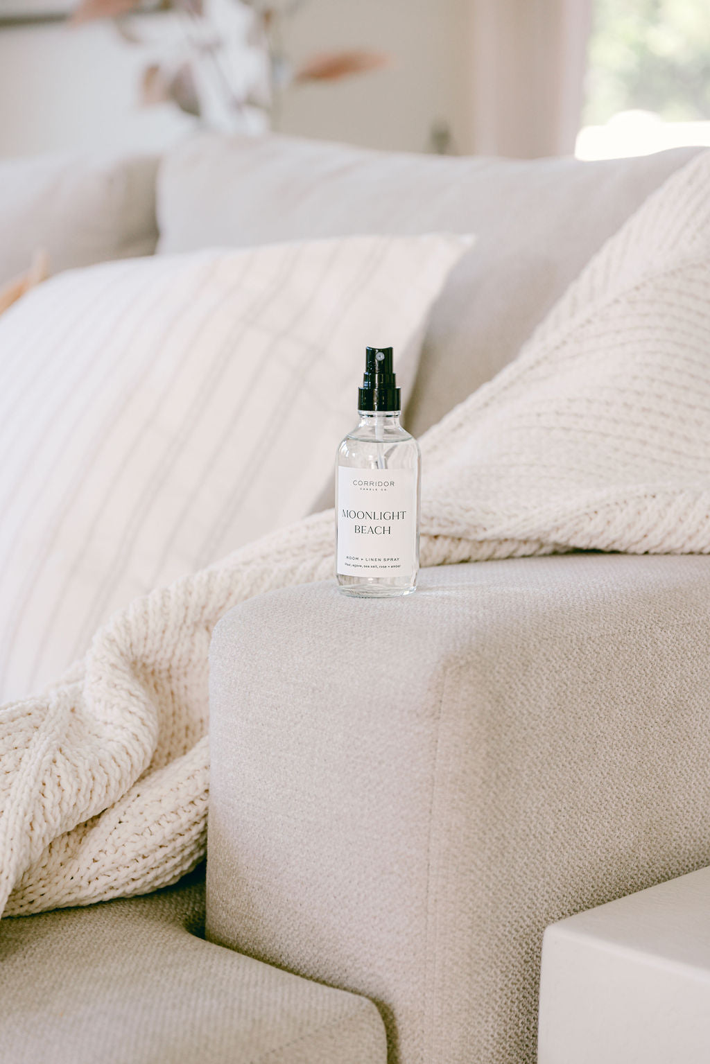 Moonlight Beach Room + Linen Spray