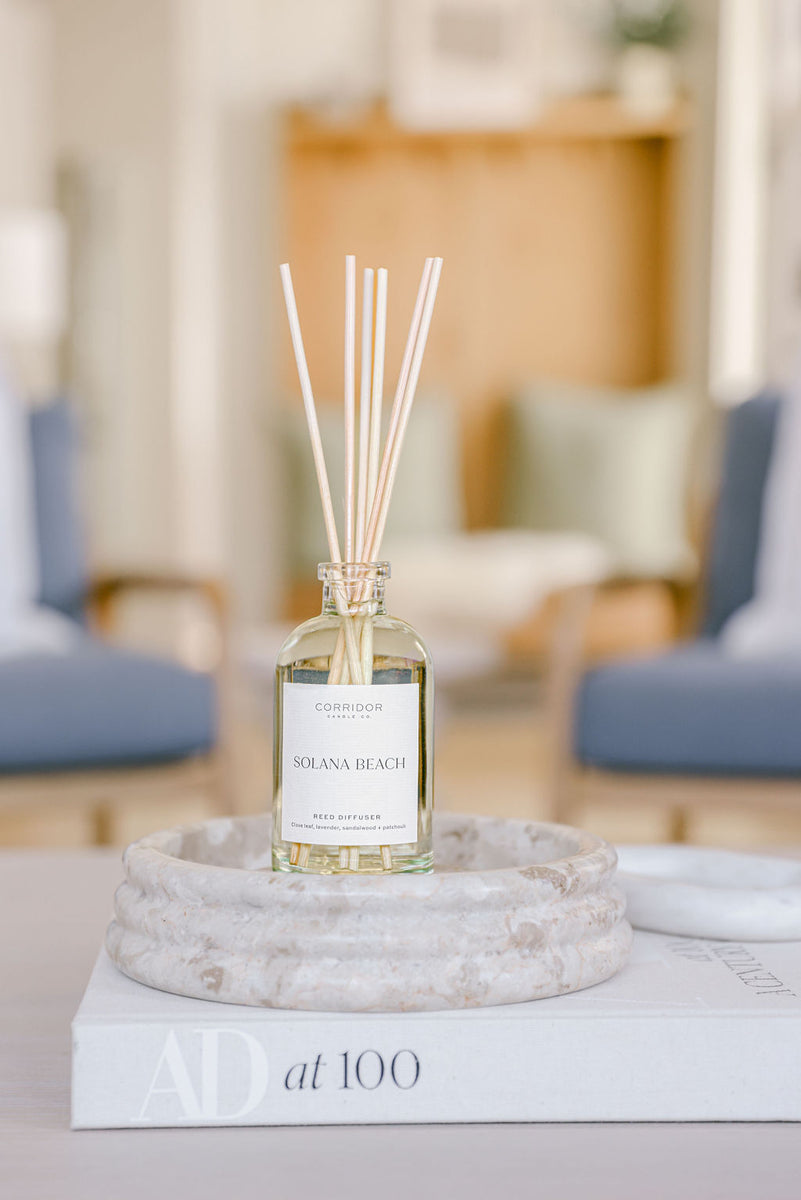 Solana Beach San Diego Reed Diffuser | Corridor Candle Co – Corridor ...