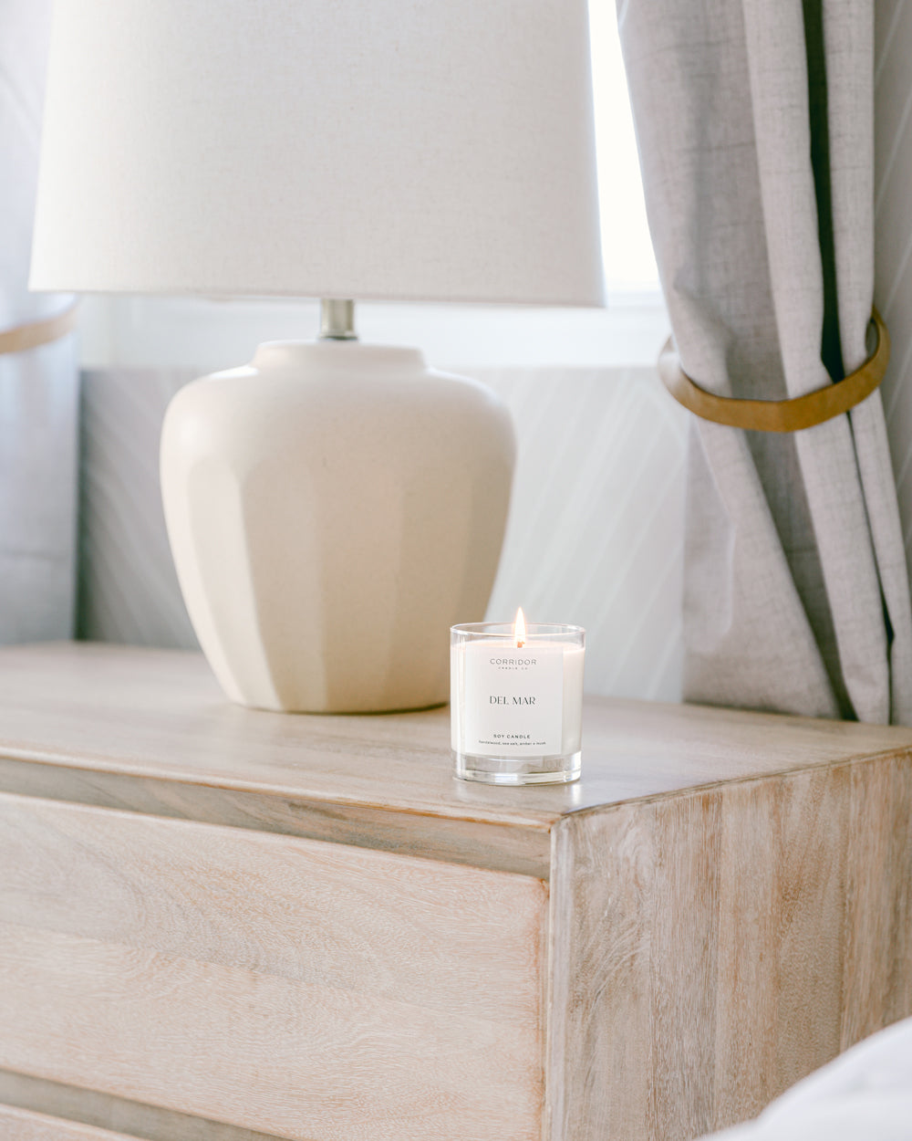 Del Mar Soy Candle