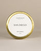 San Diego Travel Candle