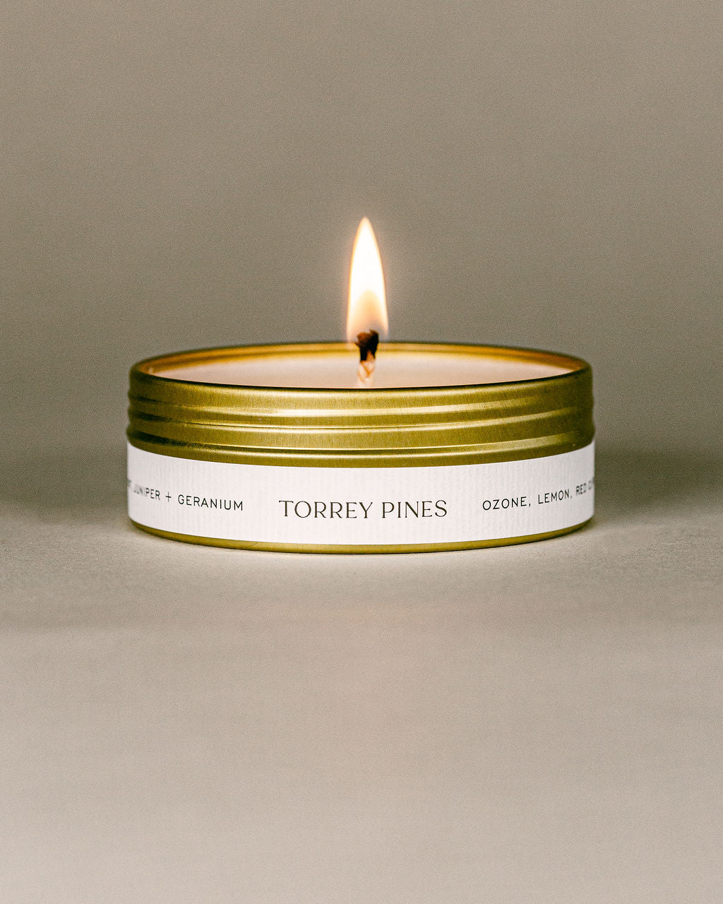 Luxe Collection Torrey Pines Soy candle - Bella Vie Candles